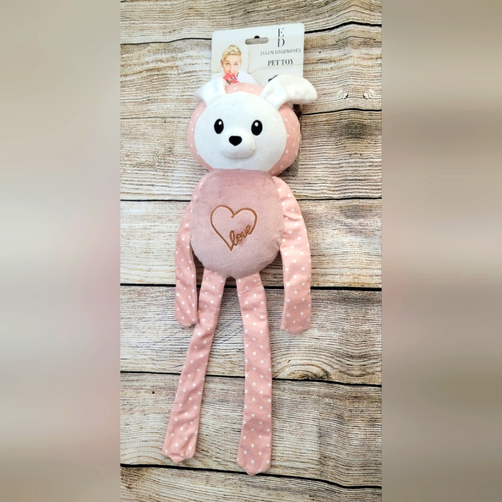 Ellen DeGeneres Plush Pet Toy